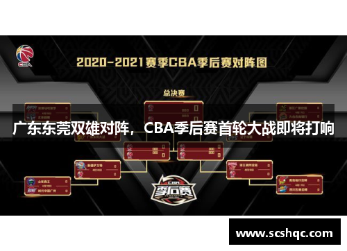 广东东莞双雄对阵，CBA季后赛首轮大战即将打响